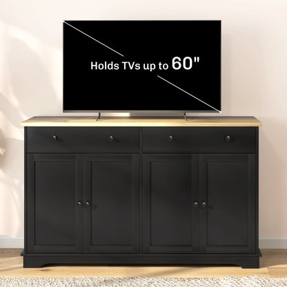 Sideboard Buffet Cabinet with Drawers