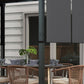 Metal Pergola, Outdoor Pergola with Retractable Canopy, for Garden, Patio, Backyard, Deck