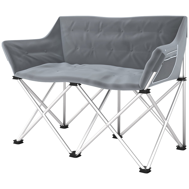 Oversized Double Camping Loveseat Chair, Heavy Duty
