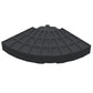 Set of 4 Umbrella Base Weights Outdoor Parasol Holder for Cross Base Portable