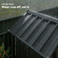Outdoor Storage Shed with Lockable Door, Metal Garden Shed with 4 Vents for Backyard Patio