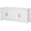 Barn-Door TV Stand for TVs up to 65