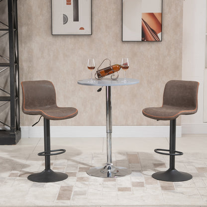 Swivel Counter-Height Bar Stools Set of 2 - Brown