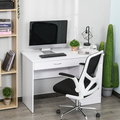 Computer Desk with Storage Drawers and Cabinet