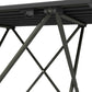 Folding Camping Table, Outdoor Portable Picnic Table with Carry Bag, Foldable Table for Camping, Picnic, Hiking, Black