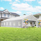 Heavy Duty Party Tent, 20' x 40' Large Sun Shade Canopy Tent for Parties, Wedding, Events, BBQ Grill, White