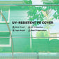 Walk-in Tunnel Greenhouse, Plant Hot House with Sunshade Net, Roll-up Mesh Sidewalls, 2 Doors