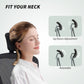 Ergonomic Office Chair, Mesh Desk Chair with Adjustable Headrest, Lumbar Support and Height, Flip-Up Armrests, Black