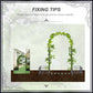 7FT Metal Garden Arch with 2 Planter Boxes, Decorative Outdoor Walkway Arbor for Climbing Vine Plants for Patio Backyard Lawn Party Ceremony, Dark Grey