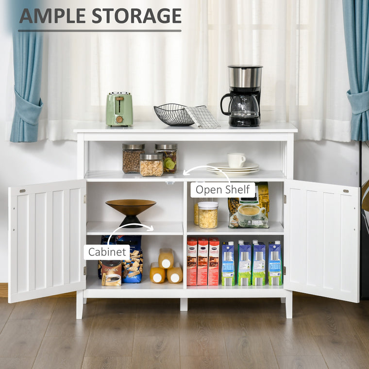 Sideboard Buffet Cabinet with 2 Doors