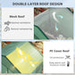 Mini Greenhouse with Screen Roof, Portable Small Greenhouse with Roll-Up Zipper Door