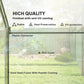 6'x3.3'x5.5' Walk-in Garden Greenhouse with Door and Window, Portable Mini Greenhouse for Plants Flowers Herbs, Steel Outdoor Hot House Growing Tent, Clear Plastic Cover