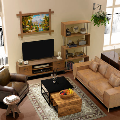 50" TV Stand with Door and Drawers