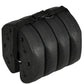 Tent Weights Set of 4, Total 26 LBS Weights for Canopy Gazebo Legs with Reinforced Pins and Carry Belt