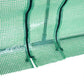 9' x 3' x 3' Portable Mini Greenhouse Tunnel Growing Tent Plants Flower Warm House w/ Zippered Roll-up Doors, PE Cover, Green