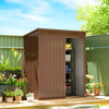 5.2' x 3.5' Metal Garden Shed