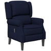 Massage Recliner Chair with Extendable Footrest