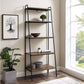 72" Arlo Industrial Ladder Bookcase - In 2 Colours