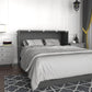 Hyde Grey Murphy Cabinet Bed with Memory Foam Mattress - Forward Furniture