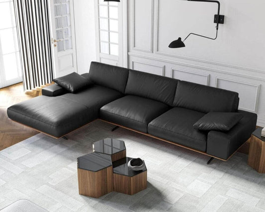 leather sectionals
