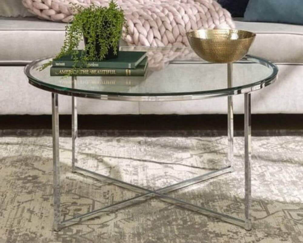 Alissa Round Coffee Table - In 4 Colours