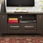 44" Columbus Traditional Wood TV Stand - In 2 Colours