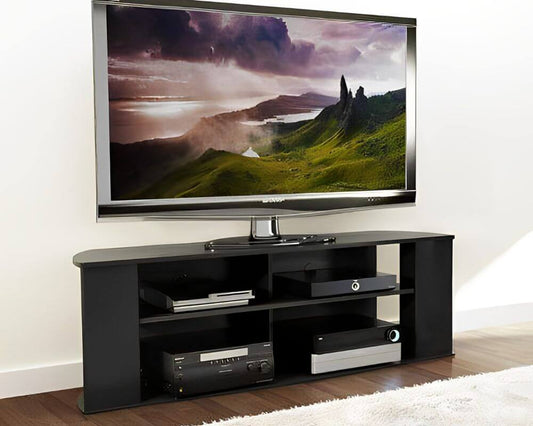 Essentials 60-inch TV Stand in Black