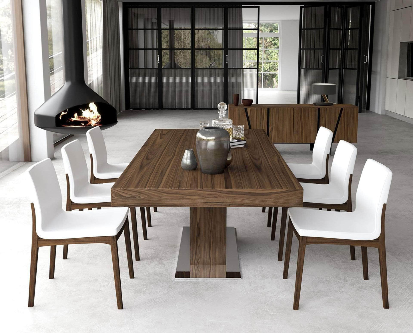 Astor Dining Table - In 4 Colours
