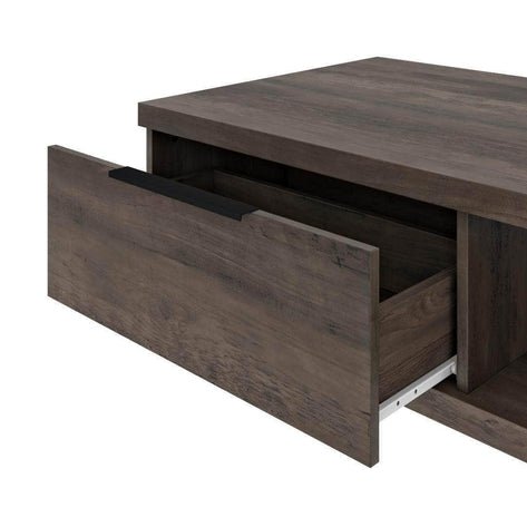 Auva Coffee Table with Storage - Buffalo Brown