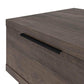 Auva Coffee Table with Storage - Buffalo Brown