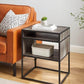 Industrial Modern Side Table - In 2 Colours