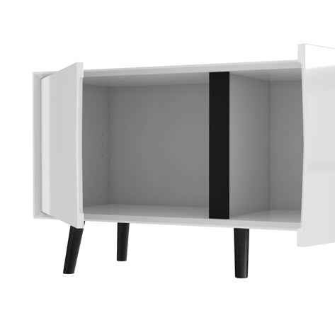 Maia TV Stand - White