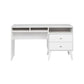 Milo Mid-Century Desk with Side Storage and 2 Drawers - In 3 Colours