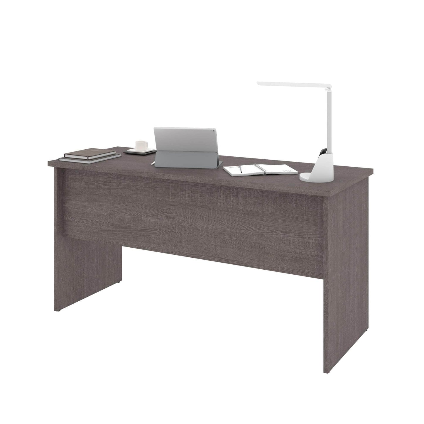 Innova Desk Shell - Bark Grey