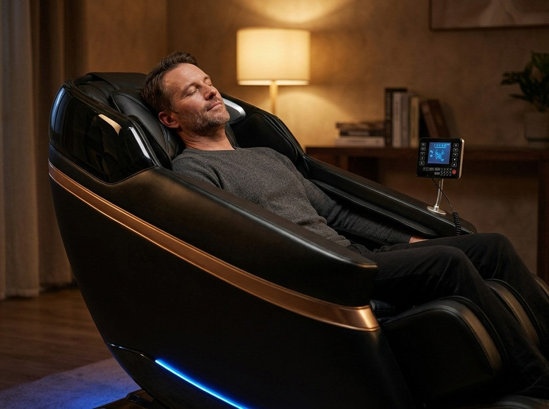 Full-body massage relief in the Bliss Pro