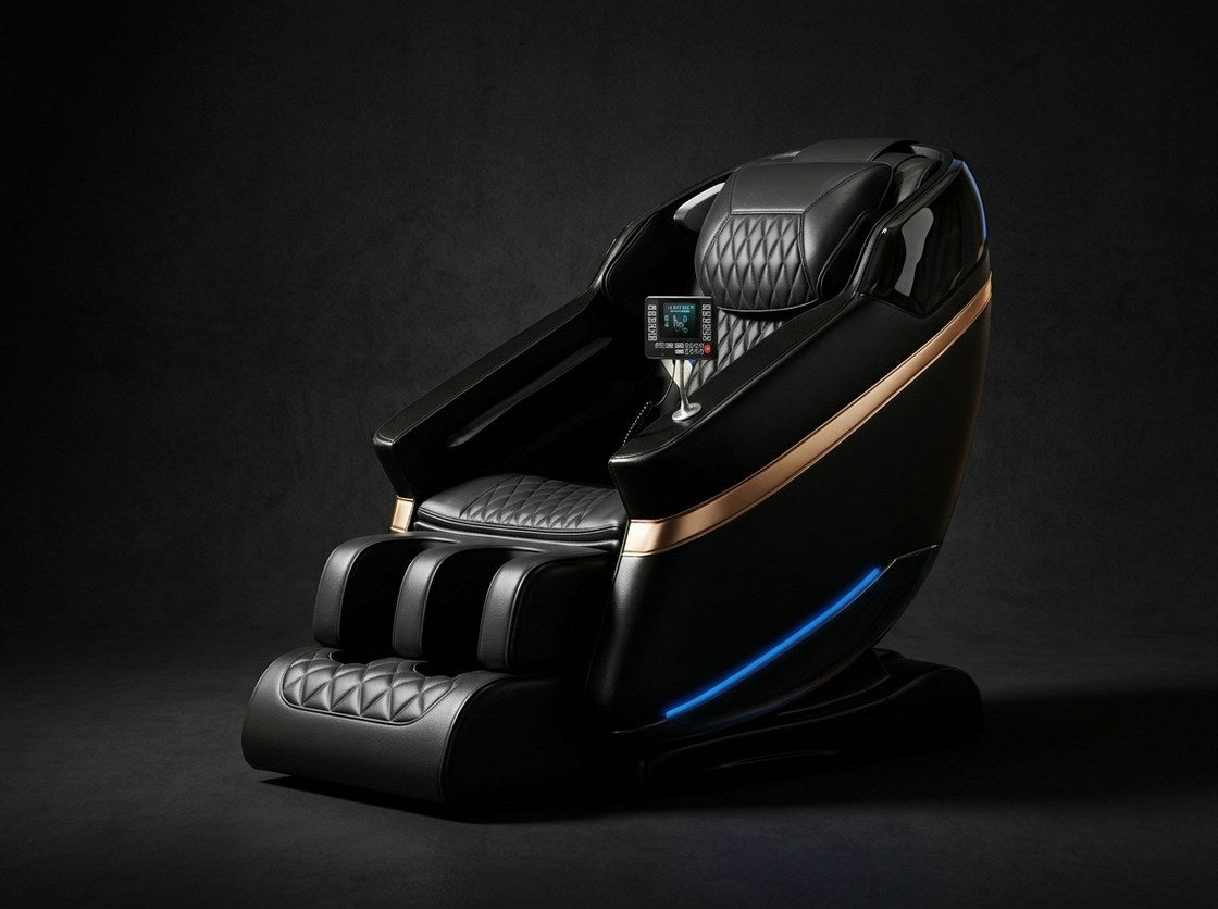 The Bliss Pro premium heated massage chair