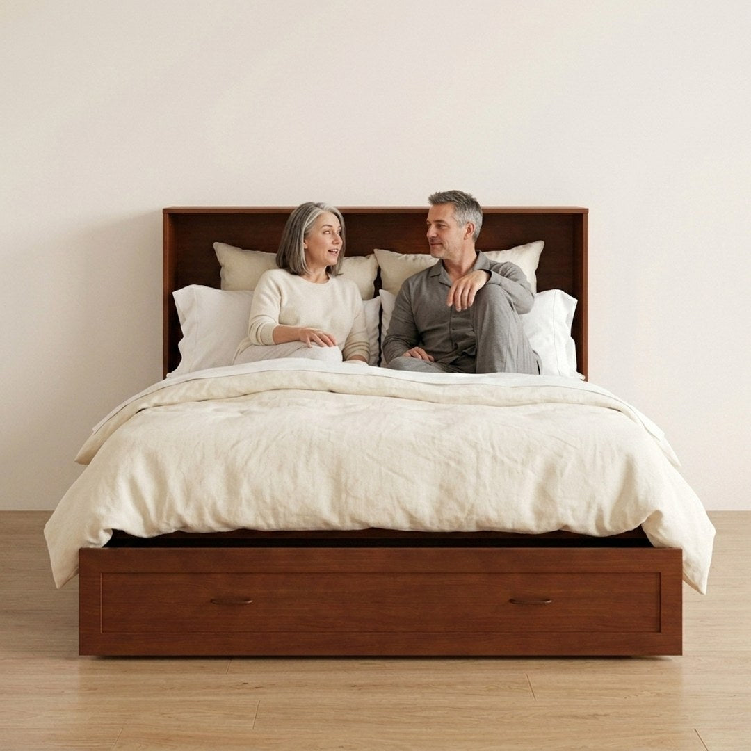 Sleep On A Real Mattress
