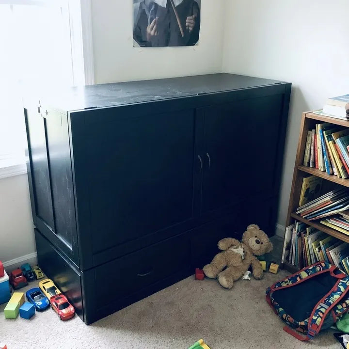 Customer photo of the Olivia cabinet bed
