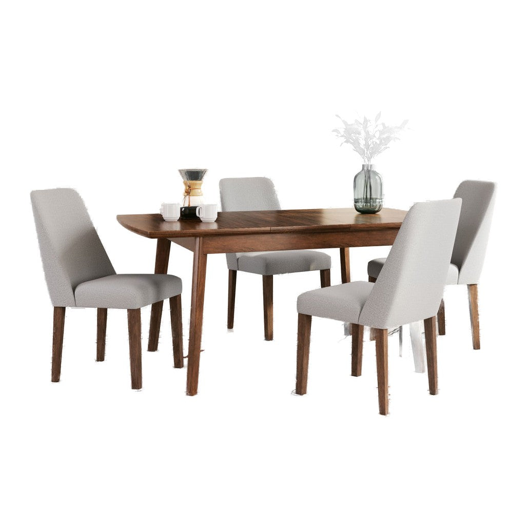 Lyncott - Butterfly Extension Table Set