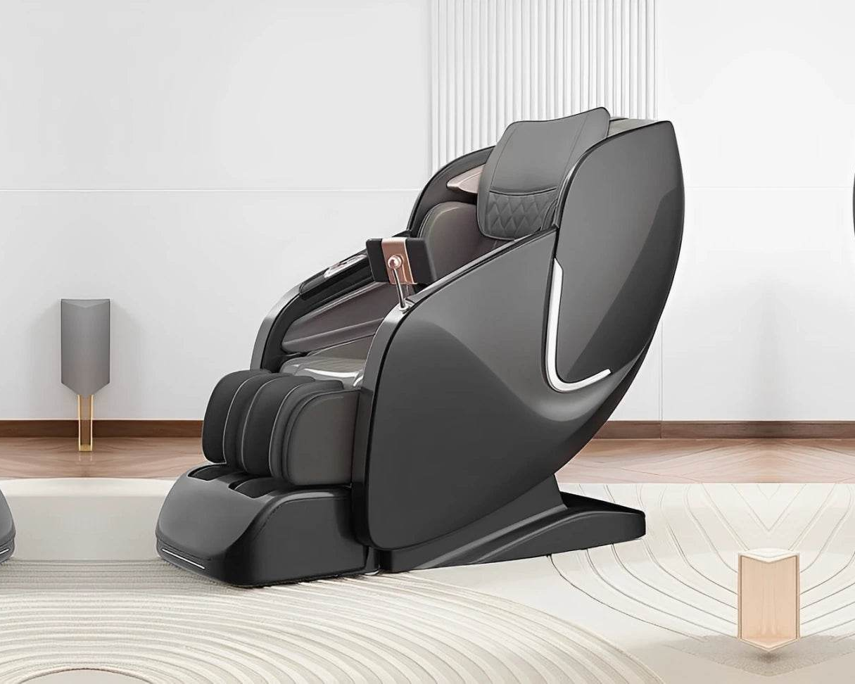 Nirvana Leather Heated Massage Chair