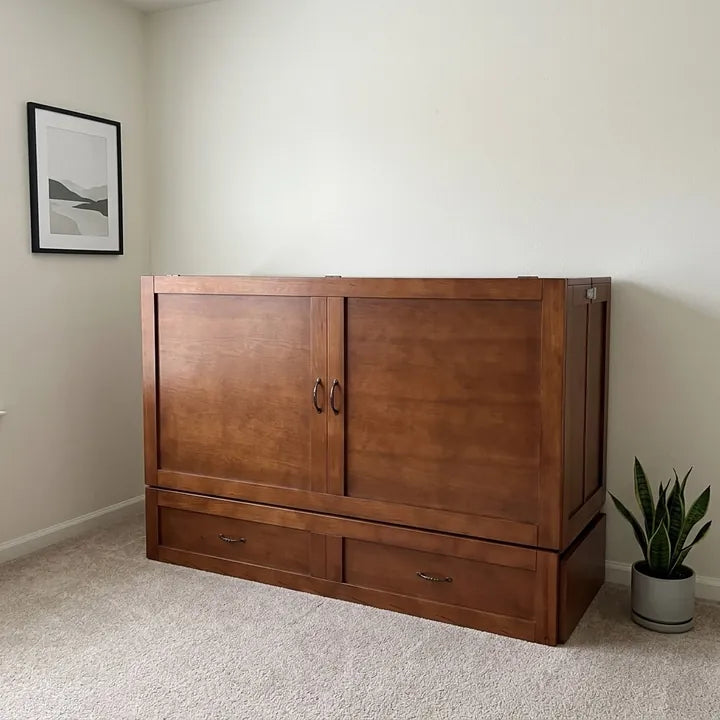 Customer photo of the Olivia cabinet bed