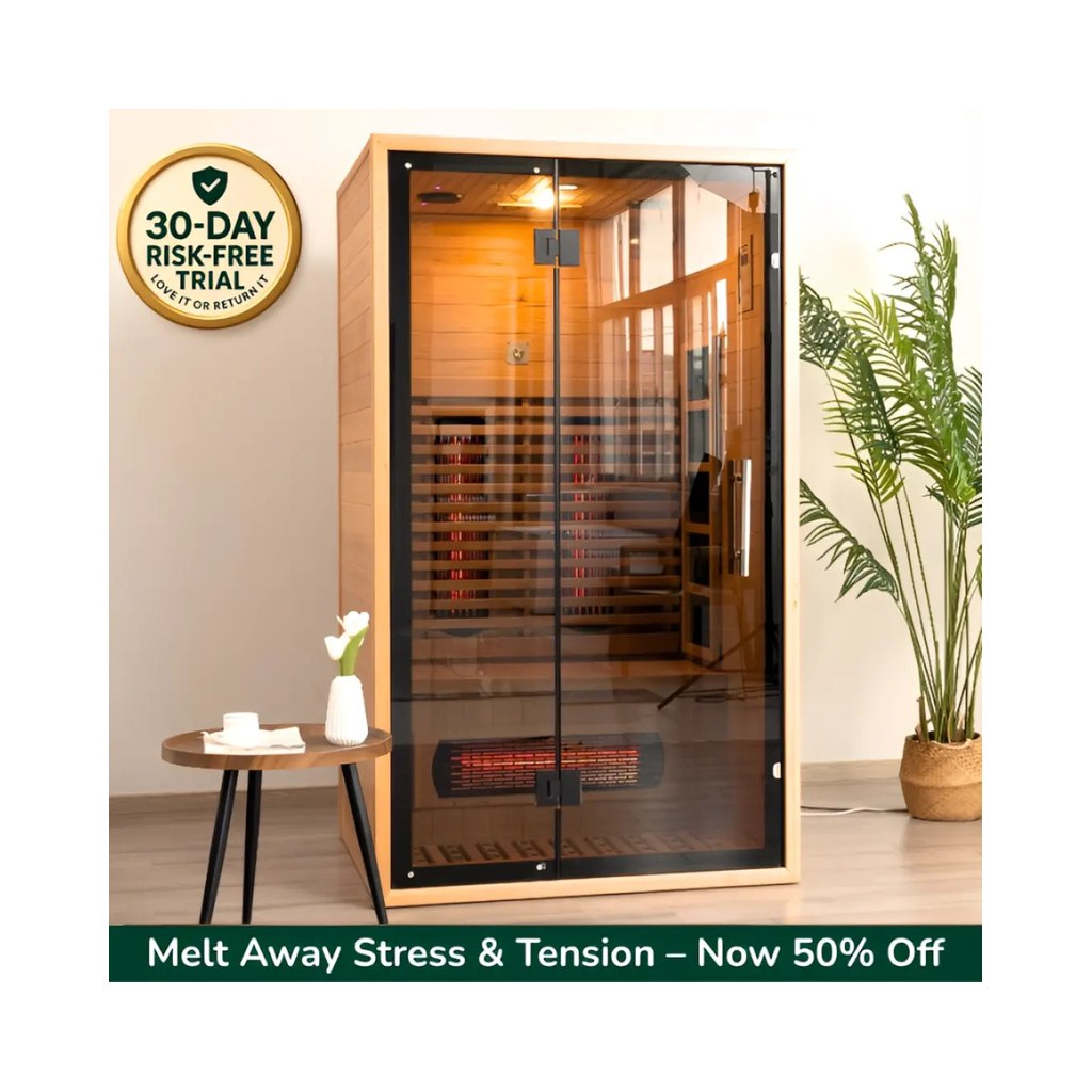Zen Fire Luxurious Infrared Sauna