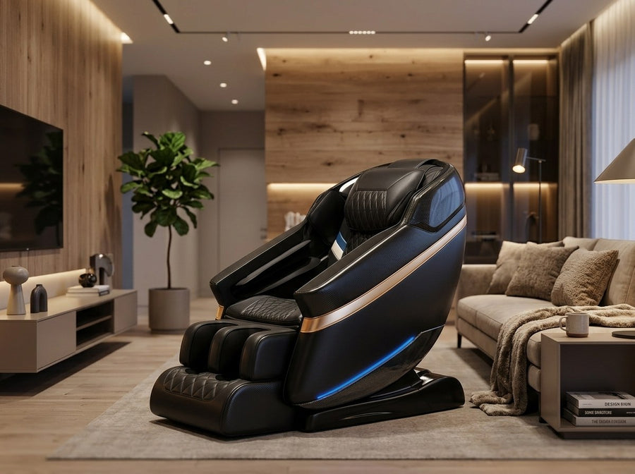 The Bliss Pro in a warm Canadian living room