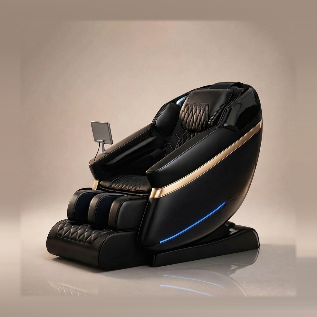 Bliss Pro Premium Heated Leather Full Body Massage Chair