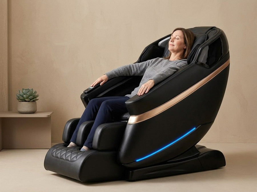 Full-body massage coverage in the Bliss Pro
