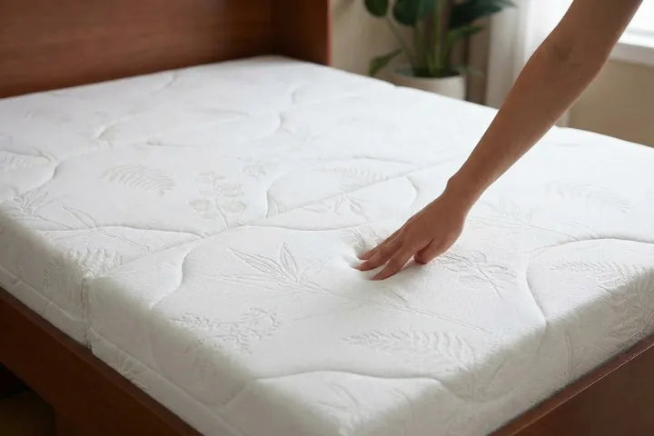 Olivia 6 inch memory foam mattress