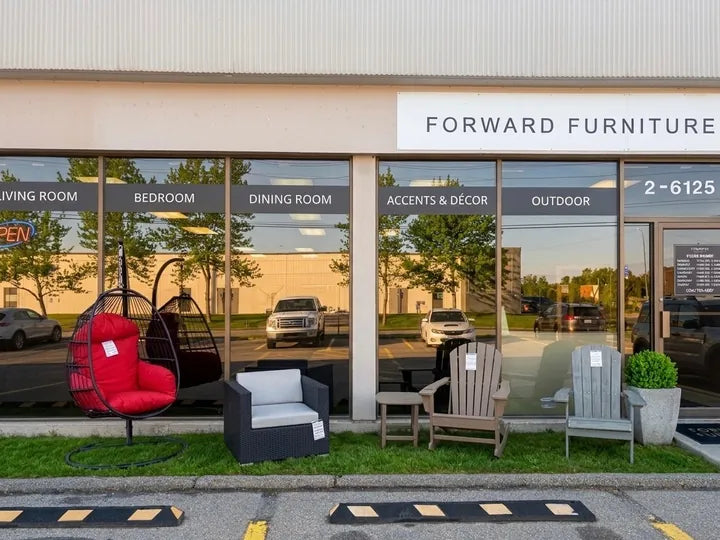 Forward Furniture Calgary showroom