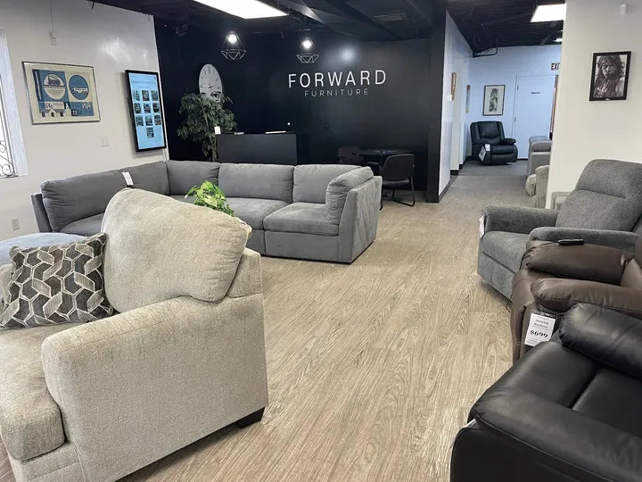 Forward Furniture Edmonton showroom
