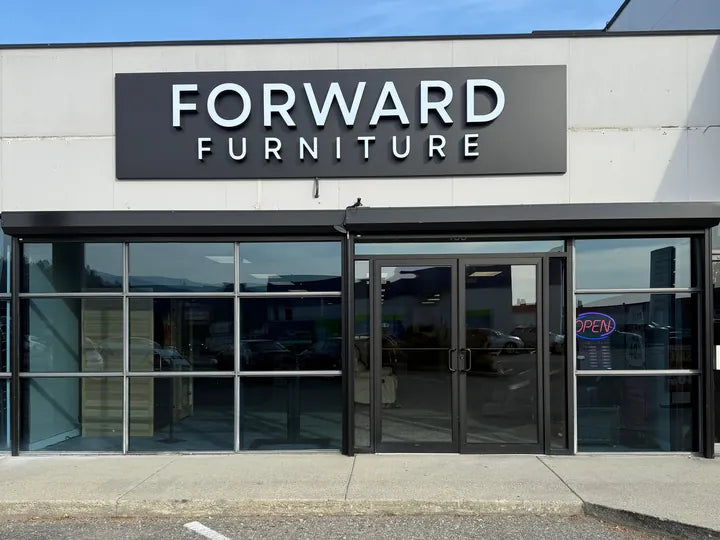 Forward Furniture Kelowna showroom